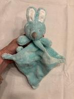 VIB Very Important Baby konijn knuffel lapje tut doekje mint, Ophalen of Verzenden, Zo goed als nieuw, Konijn