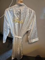 Bruidskimono / bruidsbadjas / bride kimono, Ophalen, Zo goed als nieuw