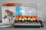 Nieuwe Carmen Krulset 20 rollers met clips, Ophalen of Verzenden, Nieuw, Krultang of Stijltang