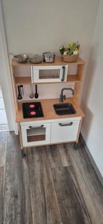 Ikea Duktig Keukentje + Keukenspullen - Nette Staat, Ophalen of Verzenden, Zo goed als nieuw, Hout, Speelkeuken