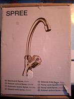 staand ventil spree. kraan, Ophalen, Nieuw, Chroom, Kraan