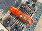 Fiat 500 abarth spacers set compleet 4x98 spoorverbreders, Auto diversen, Tuning en Styling, Ophalen of Verzenden