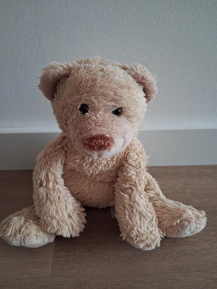 Knuffel beer Happy Horse Boogy 24 cm lichtbruin K9598, Kinderen en Baby's, Speelgoed | Knuffels en Pluche, Zo goed als nieuw, Beer