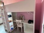 IKEA wit  SMÅSTAD Onderstel hoogslaper/bureau/opberg, 90*200, Kinderen en Baby's, Kinderkamer | Stapelbedden en Hoogslapers, Ophalen