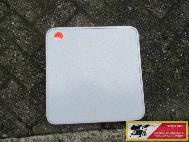 tafelblad 40x40cm nr. 1588, Caravans en Kamperen, Caravan accessoires, Gebruikt, Ophalen of Verzenden