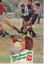 Retro reclame 1979 7Up frisdrank voetbal jongetjes, Ophalen of Verzenden