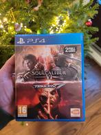 Soul Calibur 6 / Tekken 7 - PS4, Ophalen of Verzenden, Zo goed als nieuw, Original