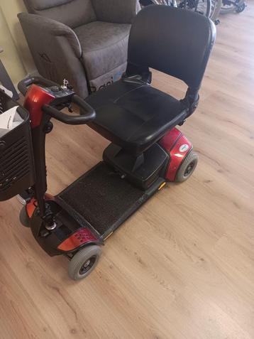 Scootmobiel opvouwbaar te koop beschikbaar voor biedingen