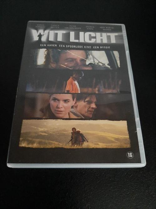 Wit licht, Marco Borsato, Thekla Reuten, Ricky Koole!, Cd's en Dvd's, Dvd's | Nederlandstalig, Gebruikt, Film, Actie en Avontuur