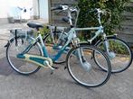 Set Gazelle Plus Innergy electrische dames en herenfiets, Ophalen, Gebruikt, 50 km per accu of meer, Gazelle