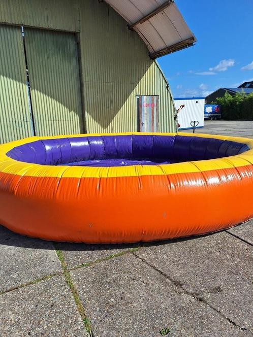 Zwembad opblaasbaar 6 meter, Tuin en Terras, Zwembaden, Gebruikt, Opblaaszwembad, 80 tot 120 cm, 400 cm of meer, 300 cm of meer