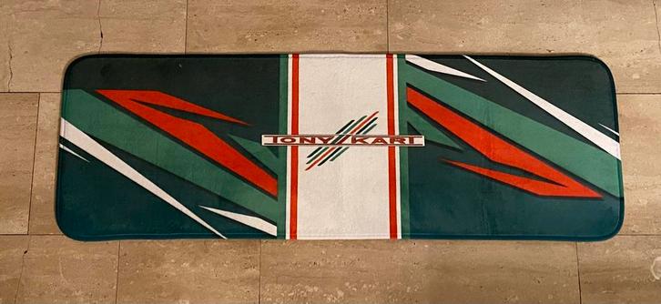 Tony Kart Racing Deurmat Decomat, Verzamelen, Automerken, Motoren en Formule 1, Nieuw, Formule 1, Ophalen of Verzenden