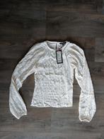 Van €36 voor €10. Witte blouse my jewellery xxs, My Jewellery, Wit, Nieuw, Ophalen of Verzenden