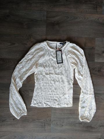 Van €36 voor €10. Witte blouse my jewellery xxs beschikbaar voor biedingen