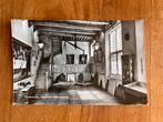 Oudewater. Interieur Heksenwaag., Verzamelen, Ansichtkaarten | Nederland, Ophalen of Verzenden, 1940 tot 1960, Ongelopen, Zuid-Holland