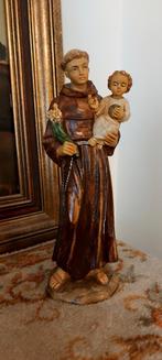Oud Italiaans beeld: Heilige Antonius, Antiek en Kunst, Ophalen of Verzenden