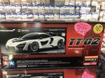 Nieuwe tamiya TT02 McLaren Senna incl bl motor set top stock, Hobby en Vrije tijd, Nieuw, Elektro, Ophalen of Verzenden, Schaal 1:10