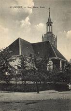 Klundert, - Ned. Herv. Kerk. - kinderen - ongelopen, Verzamelen, Ansichtkaarten | Nederland, Ophalen of Verzenden, Voor 1920, Ongelopen