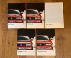 5x brochure/folder VW Corado jrn 70 Volkswagen, Ophalen of Verzenden, Zo goed als nieuw, Volkswagen