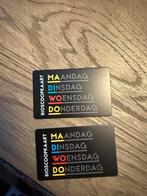 Tickets 10€ per stuk en 30per 4 stuks, Tickets en Kaartjes