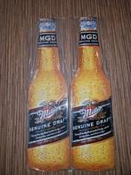 Miller Genuine Draft Reclamebord, Ophalen of Verzenden, Gebruikt, Reclamebord