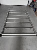 Q-Tech Aluminium imperiaal met ladderrol voor o.a. Vivaro, Auto diversen, Dakdragers, Ophalen, Gebruikt