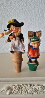 Vintage Kurken met Poppetjes, Antiek en Kunst, Ophalen of Verzenden