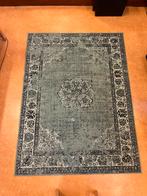 Retro Perzisch vloerkleed olijfgroen (Persian rug), Ophalen, 150 tot 200 cm, 200 cm of meer, Zo goed als nieuw
