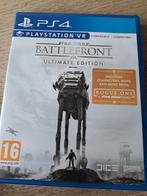 Star Wars Battlefront Ultimate Edition PS4, Spelcomputers en Games, Gebruikt, Shooter, Virtual Reality, Ophalen of Verzenden