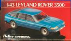 Leyland Rover 3500 plastic kit, schaal 1:43, 1:50 of kleiner, Heller, Nieuw, Ophalen of Verzenden