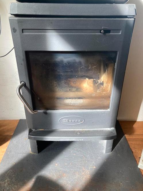 Dovre houtkachel model 350CB, Huis en Inrichting, Kachels, Gebruikt, Vrijstaand, Houtkachel, Hout, Ophalen