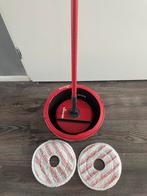 Vileda Spin&mop, Ophalen