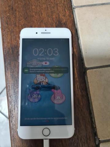 Mooie iPhone 7 Plus Roze 128GB! beschikbaar voor biedingen
