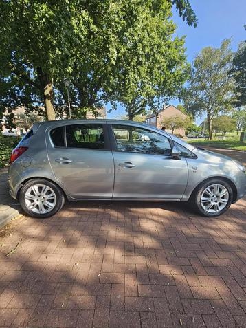 Opel Corsa 1.2 Twinport 85pk 5d 2010 Grijs beschikbaar voor biedingen