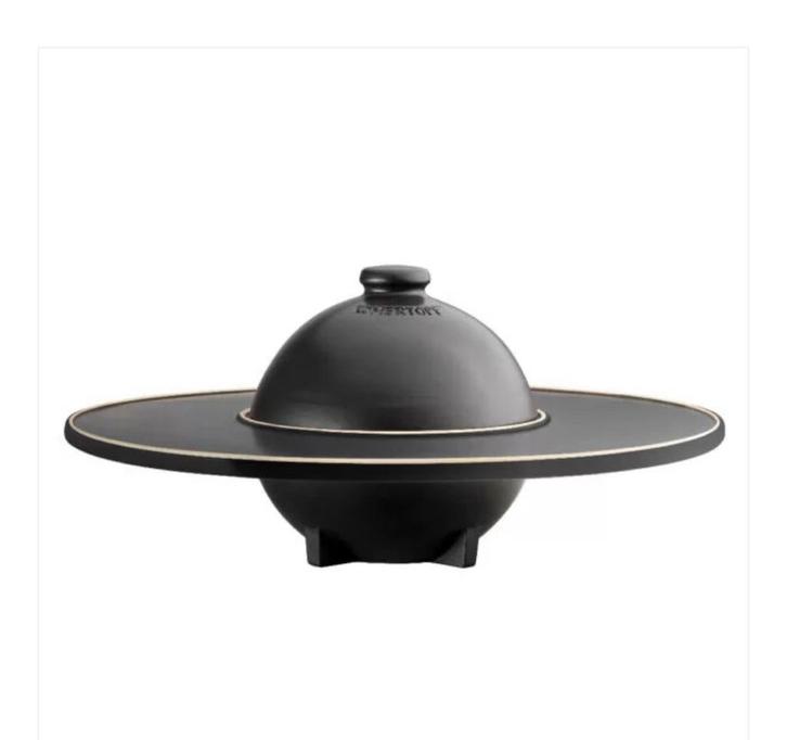 Bricknic BBQ Planet, Tuin en Terras, Houtskoolbarbecues, Zo goed als nieuw, Ophalen