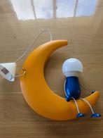 Hangende plafond lamp mannetje op maan, Huis en Inrichting, Lampen | Plafondlampen, Ophalen of Verzenden, Zo goed als nieuw