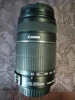 Canon EF-S 55-250 mm F4.0-5.6 IS II 58 mm, Audio, Tv en Foto, Fotografie | Lenzen en Objectieven, Ophalen, Zo goed als nieuw, Telelens