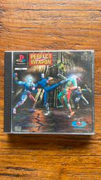 Perfect Weapon voor de PlayStation 1, Spelcomputers en Games, Games | Sony PlayStation 1, Vanaf 16 jaar, Ophalen of Verzenden