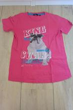 We Fashion - Roze shirt - 134 - 140, Ophalen of Verzenden, Zo goed als nieuw, Shirt of Longsleeve, Jongen