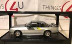 Norev 1:18 Opel Manta i240 1985 zilver nieuw, Hobby en Vrije tijd, Ophalen of Verzenden, Nieuw, Auto, Norev