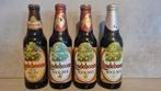 Lindeboom vintage bierset '89-'93 – Oud Bruin & 3 Bock, Ophalen of Verzenden, Gebruikt, Flesje(s), Overige merken