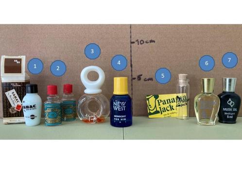 1€ per stuk – Diverse miniatuur parfumflesjes – 1€ per stuk, Verzamelen, Overige Verzamelen, Ophalen of Verzenden