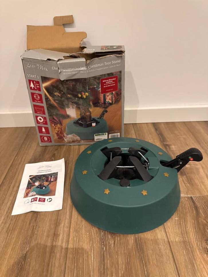 Star Max kerstboomstandaard, Diversen, Kerst, Zo goed als nieuw, Ophalen of Verzenden