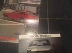 Toyota 1000 of Starlet fraaie brochure/auto folder 76 78 '79, Ophalen of Verzenden, Zo goed als nieuw, Toyota