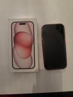 Roze iPhone 15 128GB, Ophalen, IPhone 15, 87 %, Roze