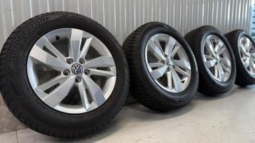 Volkswagen Polo 2G 5x100 15 Inch Velgen Fabia Ibiza beschikbaar voor biedingen