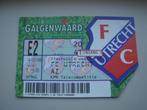Voetbalkaartje F.C. Utrecht - AZ'67 seizoen 1998 / 1999 63., Verzamelen, Sportartikelen en Voetbal, Overige typen, Gebruikt, AZ
