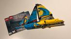 Lego technic 42074 catamaran, Ophalen of Verzenden, Zo goed als nieuw