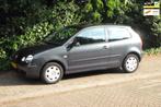 Volkswagen Polo 1.4-16V AIRCO TREKHAAK NWE APK, Voorwielaandrijving, Gebruikt, 4 cilinders, Blauw