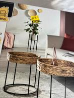 Nieuw bijzettafels, Huis en Inrichting, 45 tot 60 cm, Minder dan 55 cm, Rond, Nieuw